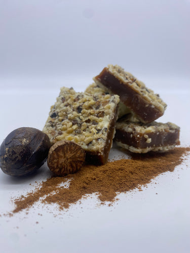 Pumpkin Spice Toffee
