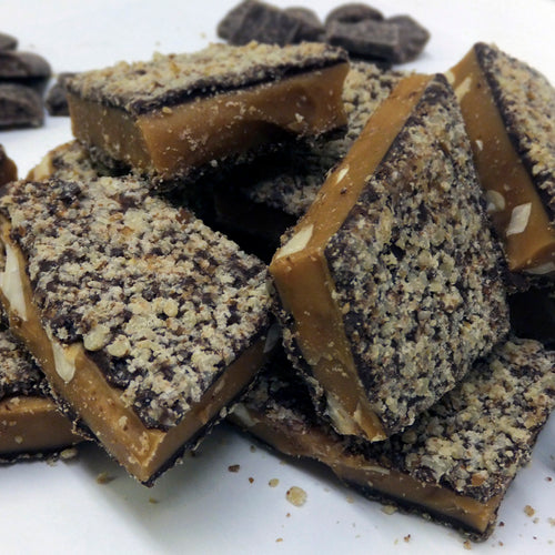 Dark Chocolate Toffee